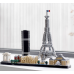 Lego arkitektur Paris